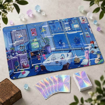 Pokemon Room Playmat - Pokemon TCG Mat