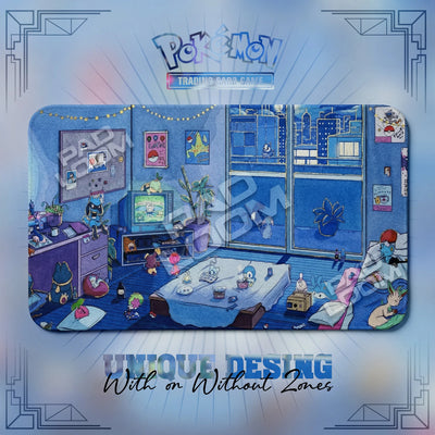 Pokemon Room Playmat - Pokemon TCG Mat
