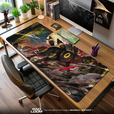 Pokemon Desk Rements Pokemon Mouse Pads - Trainer Gaming Desk Mats – Padloom