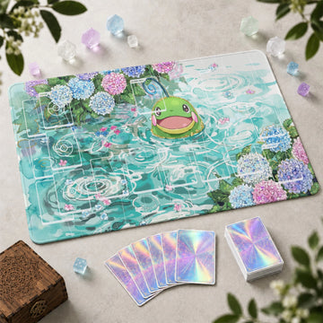 Politoed Rain Playmat - Pokemon TCG Mat