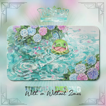 Politoed Rain Playmat - Pokemon TCG Mat