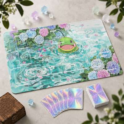 Politoed Rain Playmat - Pokemon TCG Mat