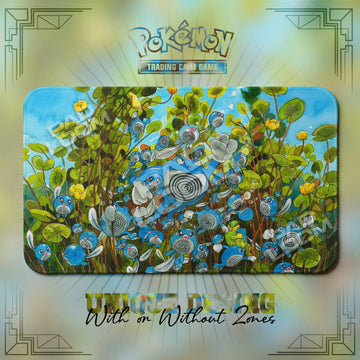 Poliwhirl Pond Playmat - Pokemon TCG Mat