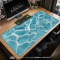 Pool Ripple Mouse Pad – gaming desk mat by Padloom