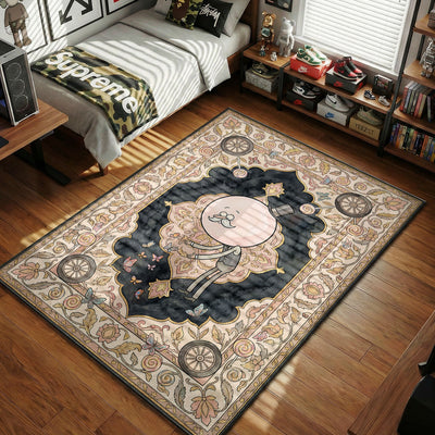 Pops Maellard Rug — Regular Show Cartoon Area Rug
