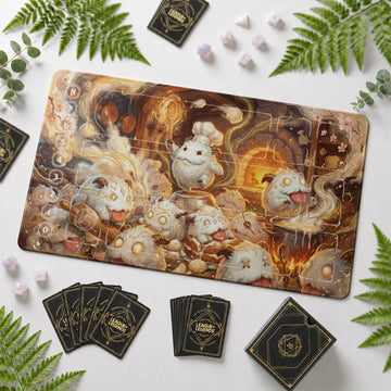 Poro Bakery Playmat - LoL Riftbound TCG Mat