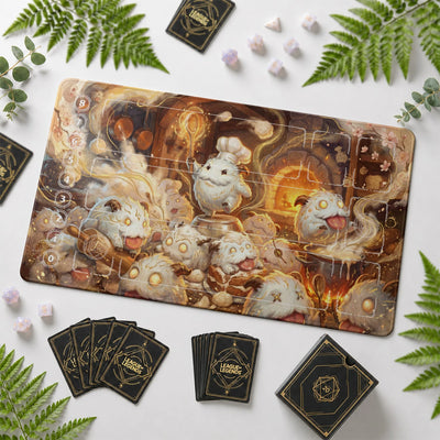 Poro Bakery Playmat - LoL Riftbound TCG Mat