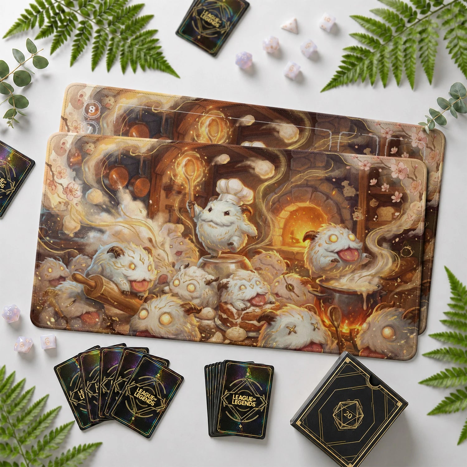 Poro Bakery Playmat - LoL Riftbound TCG Mat