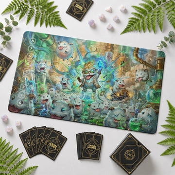 Poro Lab Playmat - LoL Riftbound TCG Mat