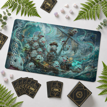 Poro Pirate Playmat - LoL Riftbound TCG Mat
