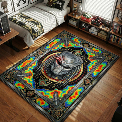 Predator Bio-Mask Thermal Vision Rug - Predator Room Mat