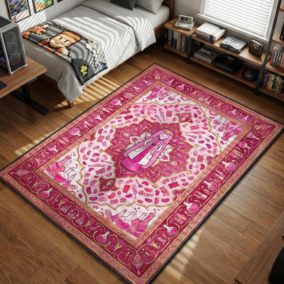Princess Bubblegum Candy Science Rug - Adventure Time Room Mat