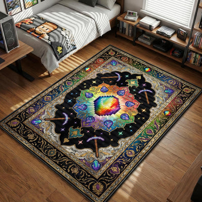 Prismatic Shard Mining Rug - Stardew Valley Chair Mat