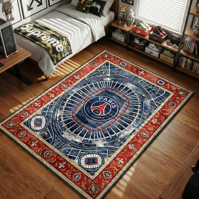 PSG Stadium Rug - Football Floor Mat