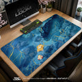Psyduck Deep Drift Mouse Pad – gaming desk mat by Padloom