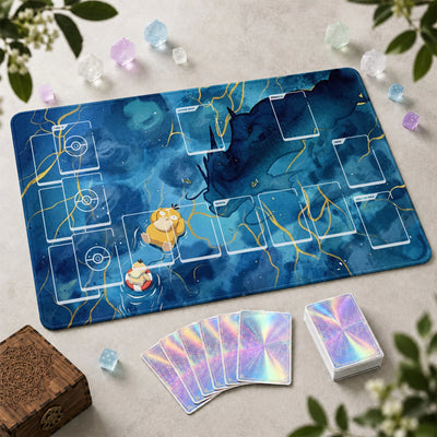 Psyduck Deep Playmat - Pokemon TCG Mat