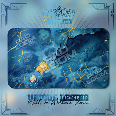 Psyduck Deep Playmat - Pokemon TCG Mat