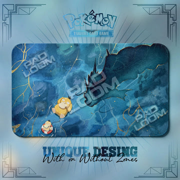 Psyduck Lake Playmat - Pokemon TCG Mat