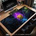 Psyduck Static Cavern Mouse Pad – gaming desk mat by Padloom