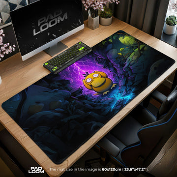 Psyduck Static Cavern Mouse Pad - Pokémon Desk Mat