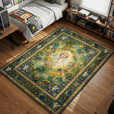 Puck Enchanted Forest Rug - Berserk Chair Mat