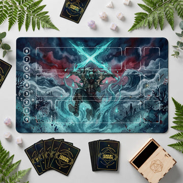 Pyke Depths Playmat - LoL Riftbound TCG Mat