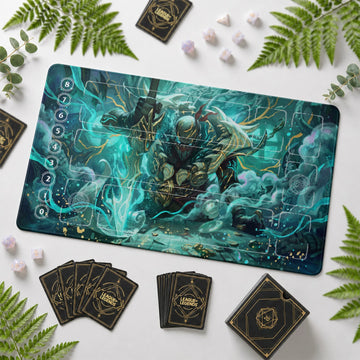Pyke Drowned Playmat - LoL Riftbound TCG Mat