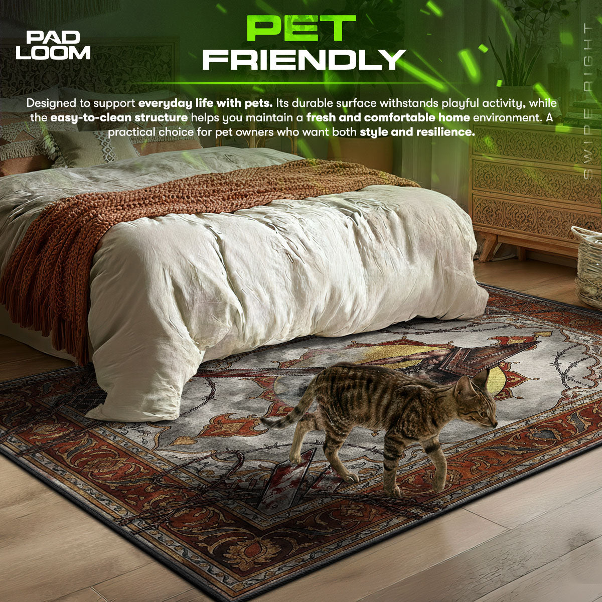 Pyramid Head Executioner Rug - Silent Hill Chair Mat