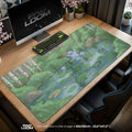 Quagsire Marsh Splash Mouse Pad – gaming desk mat by Padloom