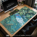 Quagsire Wooper Creek Drift Mouse Pad – gaming desk mat by Padloom