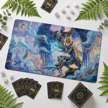 Quinn Valor Playmat - LoL Riftbound TCG Mat