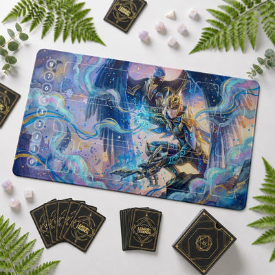 Quinn Valor Playmat - LoL Riftbound TCG Mat