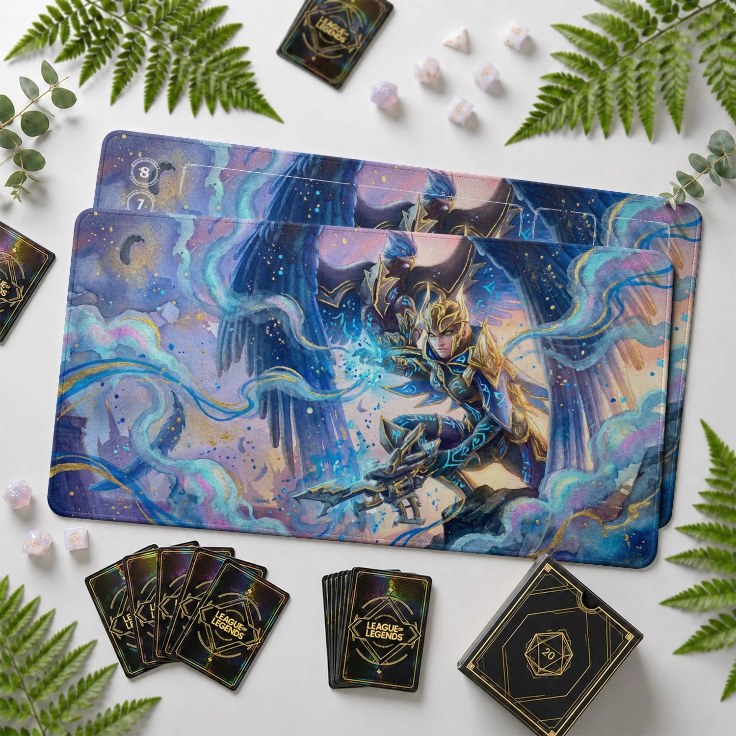 Quinn Valor Playmat - LoL Riftbound TCG Mat