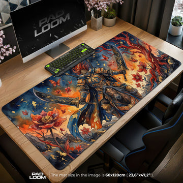 Radahn Crimson Ride Mouse Pad - Elden Ring Desk Mat