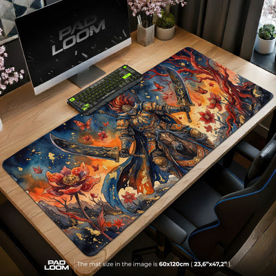 Radahn Crimson Ride Mouse Pad - Elden Ring Desk Mat