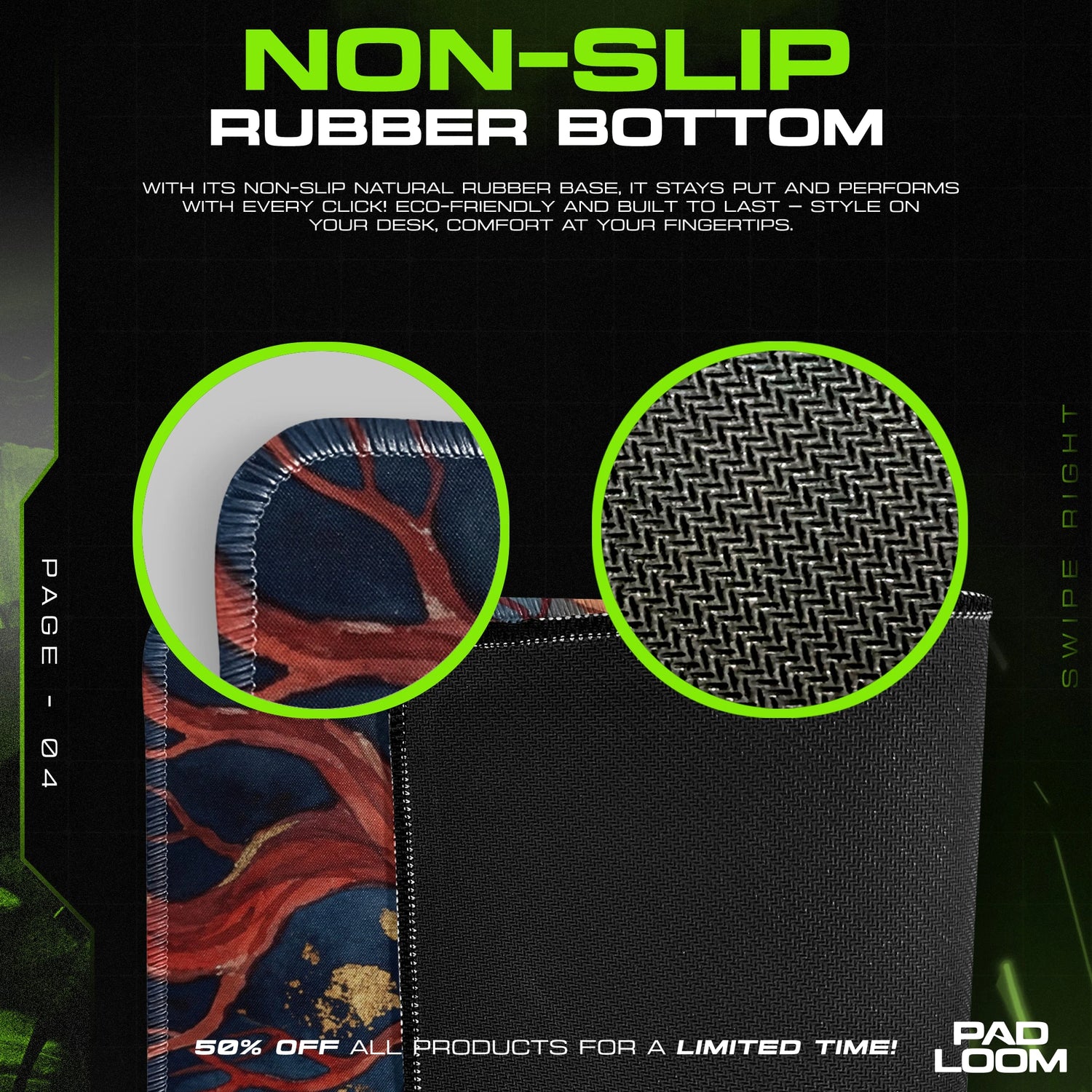 Radahn Crimson Ride Mouse Pad - Elden Ring Desk Mat