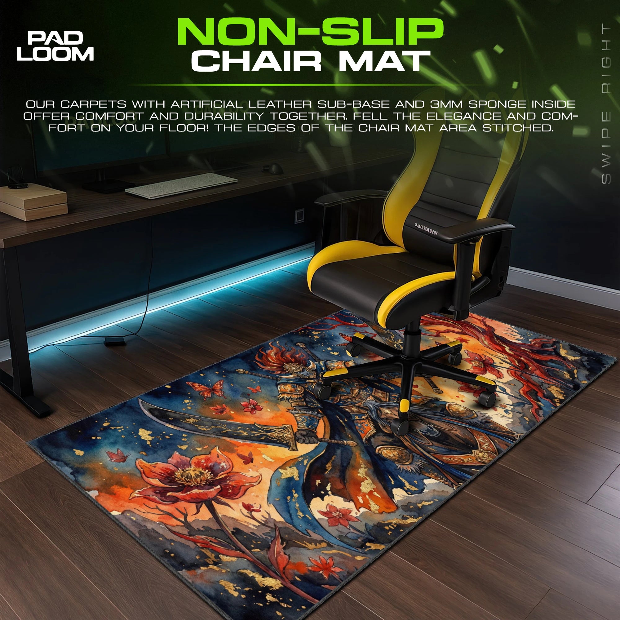 Radahn Crimson Ride Mouse Pad - Elden Ring Desk Mat