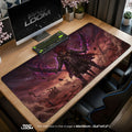 Radahn Starscourge Mouse Pad – gaming desk mat by Padloom