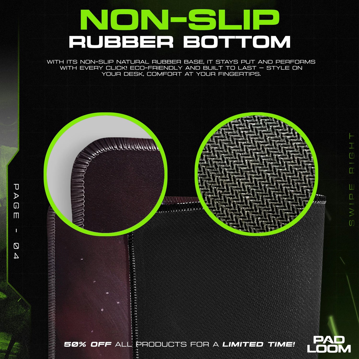 Radahn Starscourge Mouse Pad - Elden Ring Desk Mat