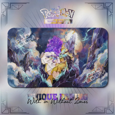 Raikou Storm Playmat - Pokemon TCG Mat