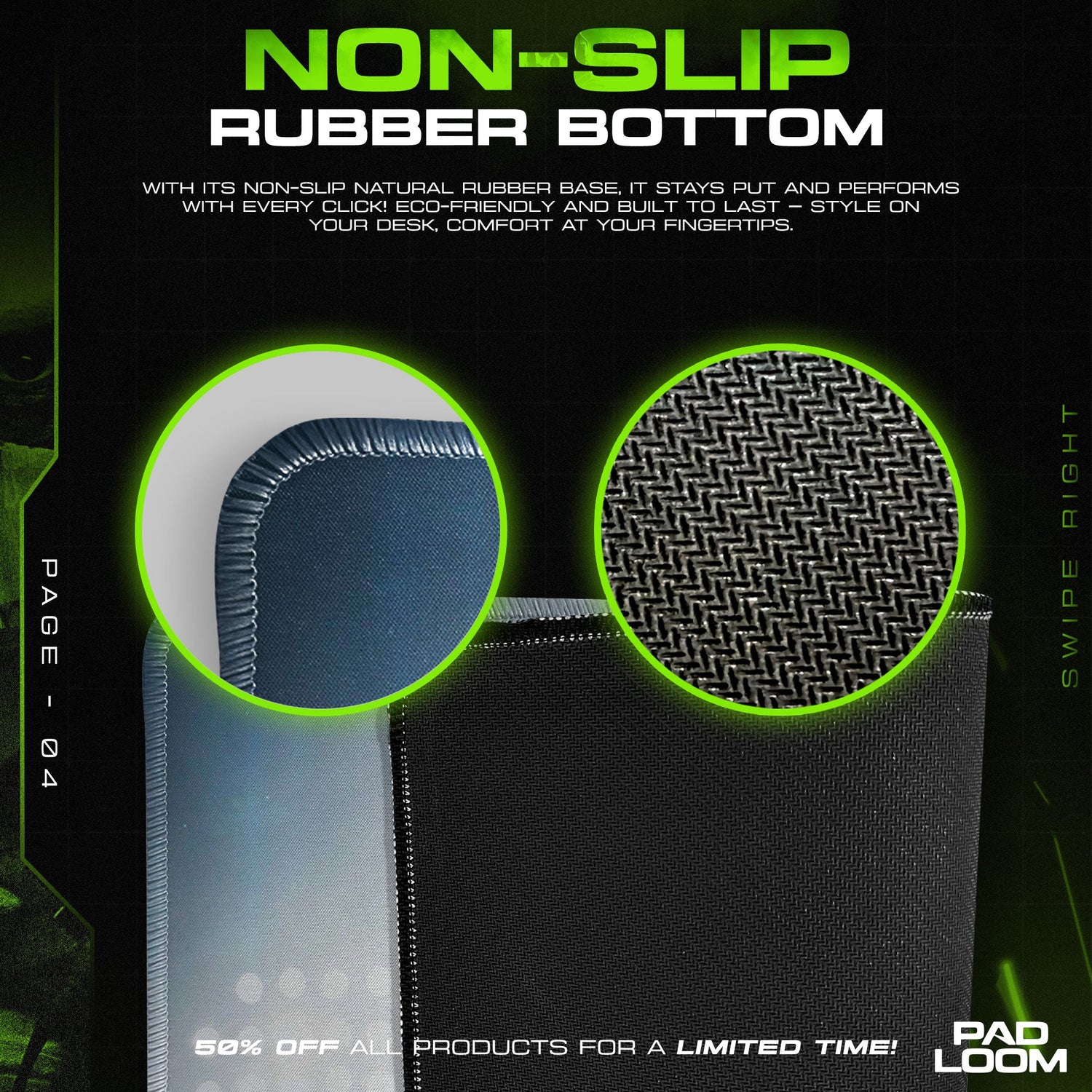 Rainbow Six Siege Operators Mouse Pad, Game Tactical Gaming Desk Mat Padloom