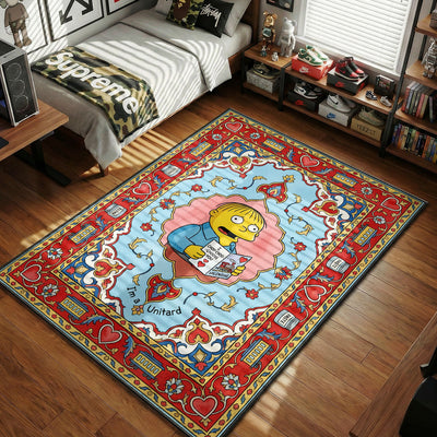 Ralph Choo-Choo Valentine Rug - The Simpsons Room Mat