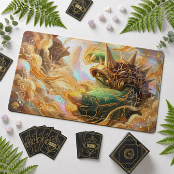 Rammus Spike Playmat - LoL Riftbound TCG Mat