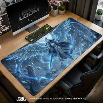 Ranni Moonlight Witch Mouse Pad - Elden Ring Desk Mat