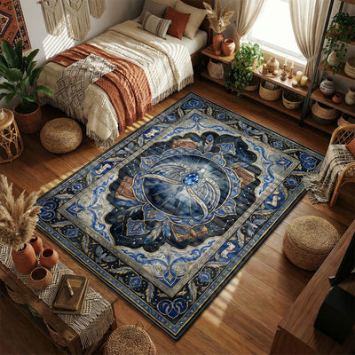 Ravenclaw Adler Himmlischer Teppich - Harry Potter Zimmermatte