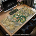 Rayquaza Cloud Serpent Mouse Pad – gaming desk mat by Padloom