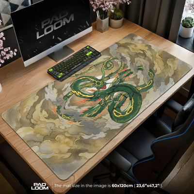 Rayquaza Wolkenschlange Mauspad - Pokémon Schreibtischunterlage