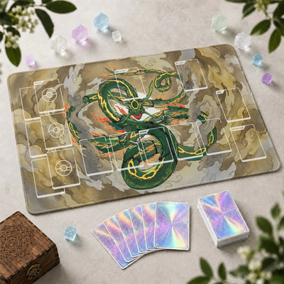 Rayquaza Ink Playmat - Pokemon TCG Mat