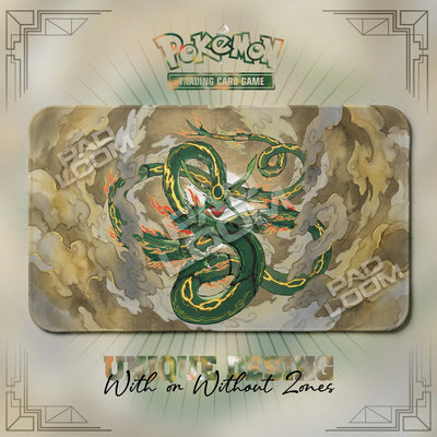 Rayquaza Ink Playmat - Pokemon TCG Mat