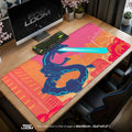 Rayquaza Kaiju Ruin Mouse Pad – gaming desk mat by Padloom
